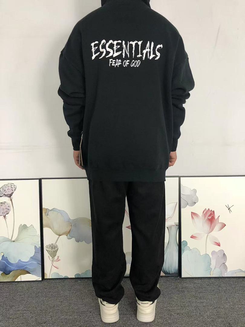 Fear of God 135 FOG HOODIE 41101603135 (Im 170Cm 60Kg I Wear Size S In The Phot) - Image 4
