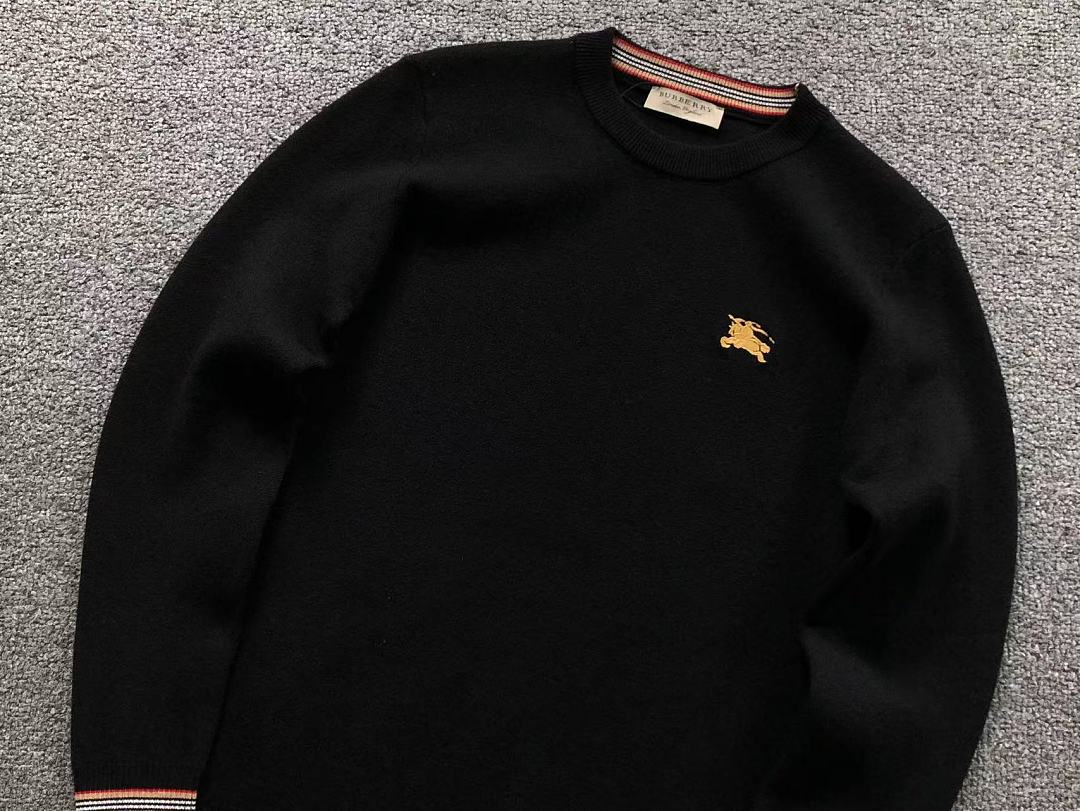 Burberry 208 B⭐R⭐E⭐RY SWEATER 3208111021 (Im 170Cm 60Kg I Wear Size L In The Phot) - Image 7