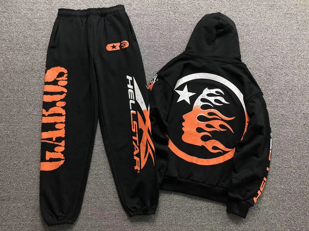 Hellstar TROUSERS 218 HELLSTAR HOODIE - Image 4