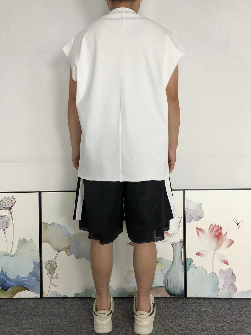 Unbranded 108 VINTAGE VEST 32060417 (Im 170Cm 60Kg I Wear Size M In The Phot) - Image 4