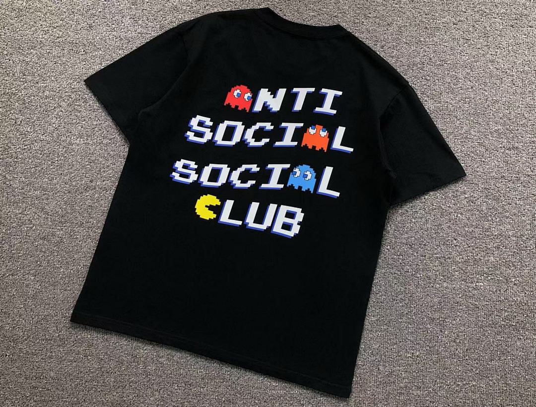 Christian Louboutin 85 ANTI SOCIAL CLUB T-SHIRT 1111190802 (Im 170Cm 60Kg I Wear Size M In The Phot) - Image 11
