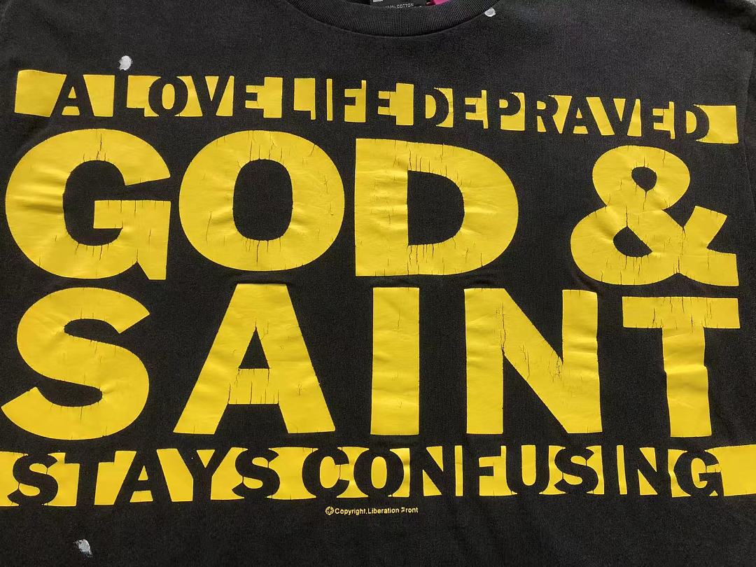 Chanel 114 SAINT MICHAEL T-SHIRT 3207222017 (Im 170Cm 60Kg I Wear Size S In The Phot) - Image 8