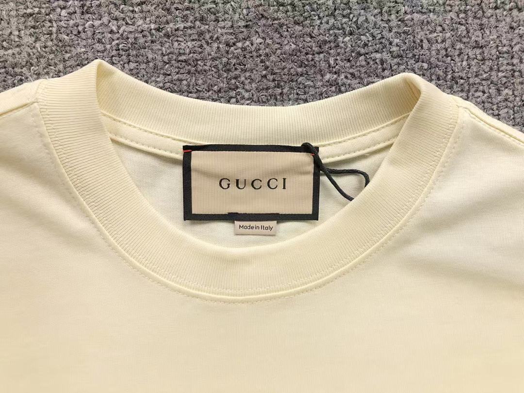 Gucci 78 G⭐C⭐I T-SHIRT 5052706101 (Im 170Cm 60Kg I Wear Size S In The Phot) - Image 12