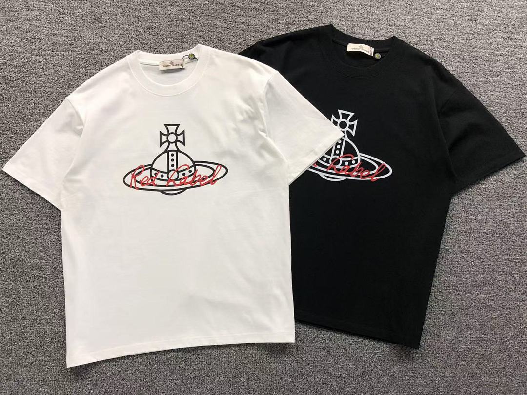 Vivienne Westwood 88 VIVIENNE WESTWOOD T-SHIRT 41062507123 (Im 170Cm 60Kg I Wear Size M In The Phot) - Image 5