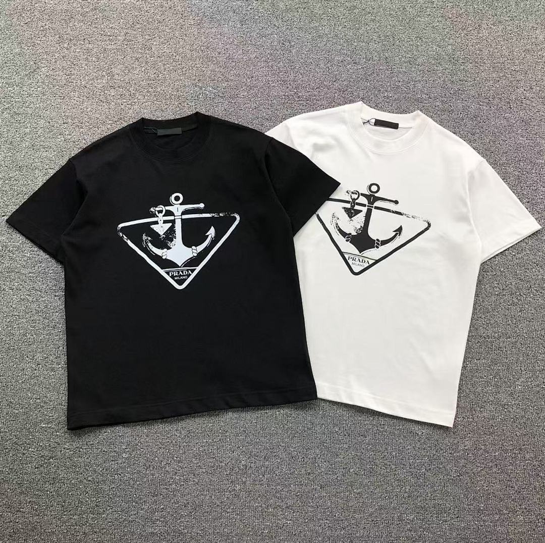 Prada 95 P⭐A⭐A T-SHIRT 502171281 (Im 170Cm 57Kg I Wear Size S In The Phot)
