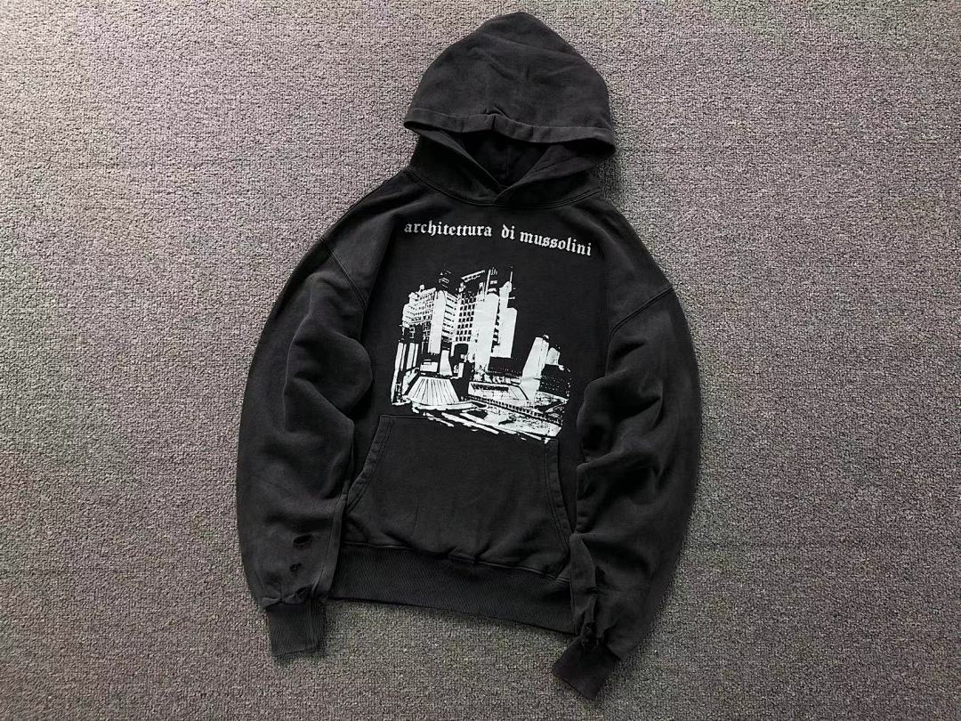 Chanel 165 ENFANTS RICHES DEPRIMES HOODIE 511609162 (Im 170Cm 60Kg I Wear Size S In The Phot) - Image 6