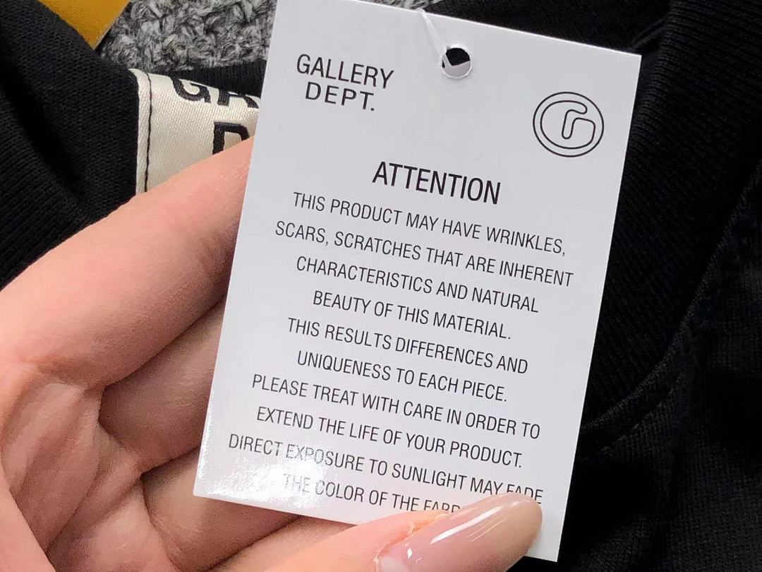 Gallery Dept 98 GALLERY DEPT T-SHIRT 212303317 (Im 170Cm 57Kg I Wear Size L In The Phot) - Image 22