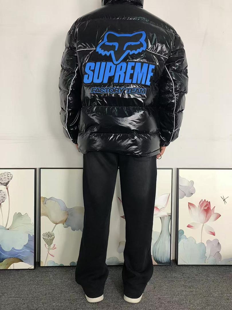 Supreme 618 S⭐⭐R⭐⭐E DOWN JACKETS 2201240335 (Im 170Cm 60Kg I Wear Size M In The Phot) - Image 4