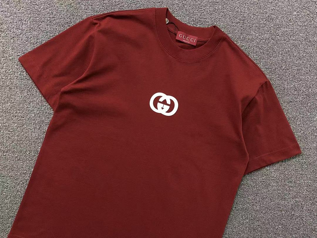 Gucci 115 G⭐C⭐I T-SHIRT 4104162521 (Im 170Cm 60Kg I Wear Size M In The Phot) - Image 13