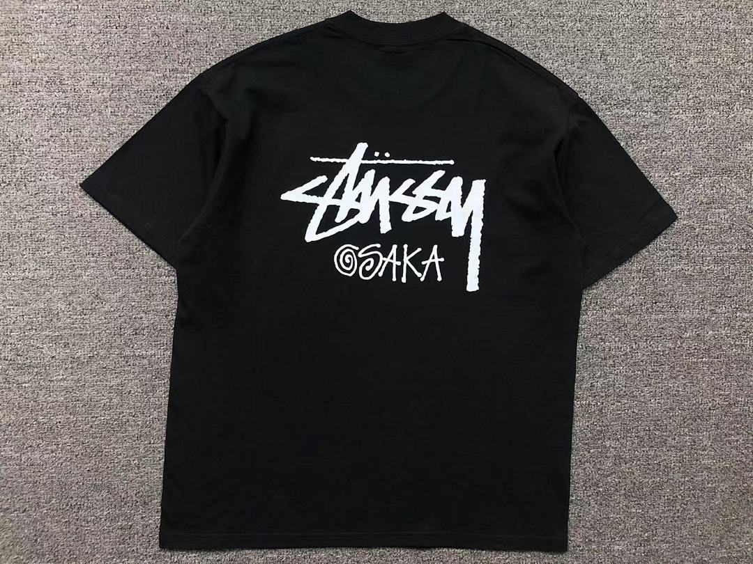 Stussy 85 STUSSY T-SHIRT 213262231 (Im 170Cm 60Kg I Wear Size L In The Phot) - Image 16
