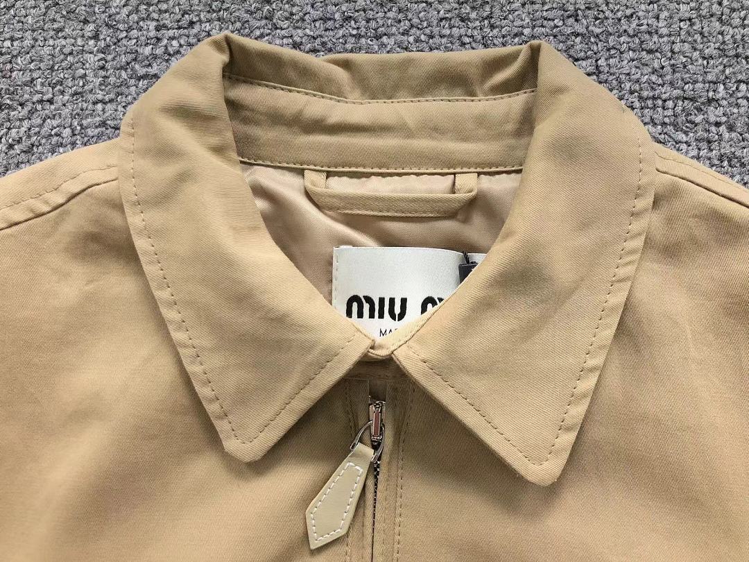 Miu Miu 265 M⭐U JACKET 22042745125 (Im 170Cm 60Kg I Wear Size S In The Phot) - Image 10