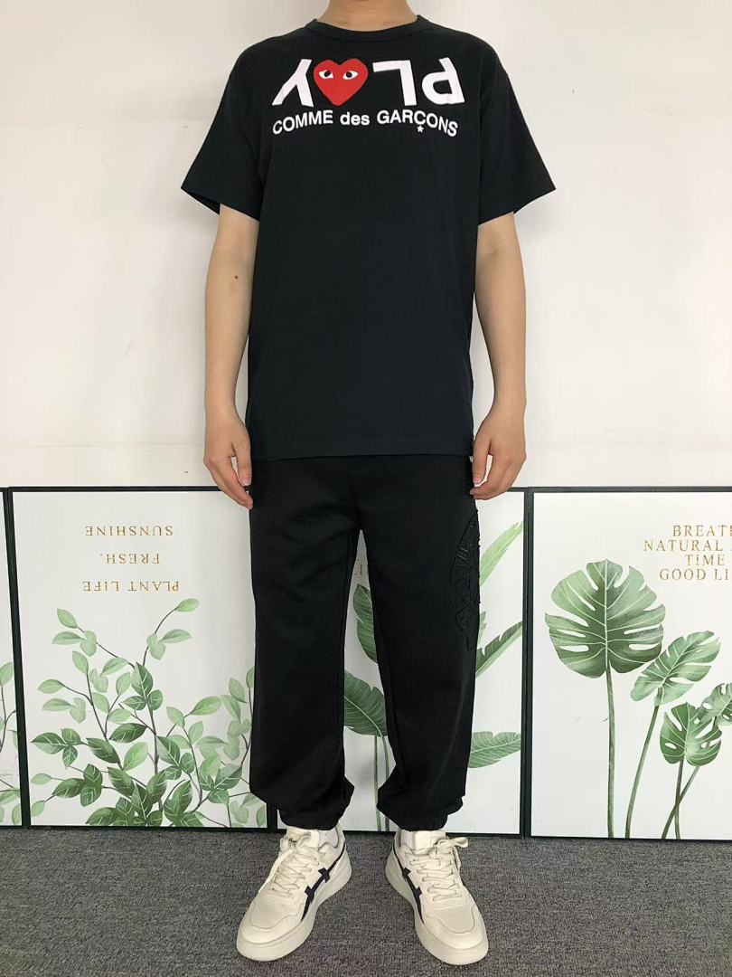 Comme des Garcons 95 CDG T-SHIRT 413271221 (Im 170Cm 60Kg I Wear Size M In The Phot) - Image 3
