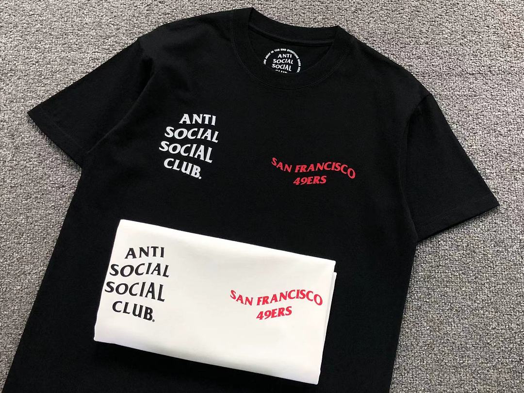 Christian Louboutin 88 ANTI SOCIAL CLUB T-SHIRT 126212602 (Im 170Cm 60Kg I Wear Size M In The Phot) - Image 15