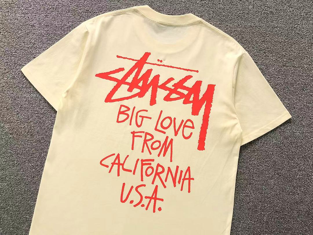 Stussy 82 STUSSY T-SHIRT 3207031602 (Im 170Cm 60Kg I Wear Size L In The Phot) - Image 14