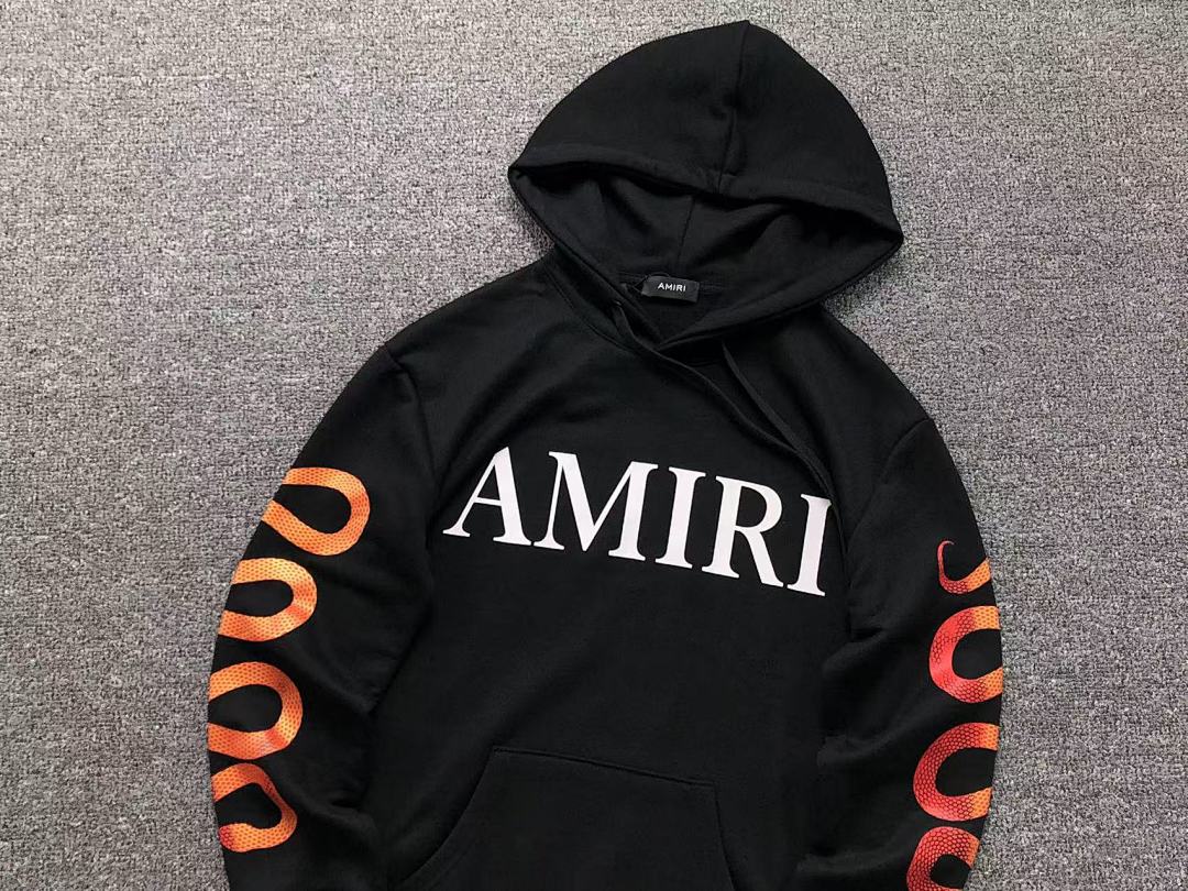 AMIRI 108 AMIRI HOODIE 112042232 (Im 170Cm 57Kg I Wear Size M In The Phot) - Image 12