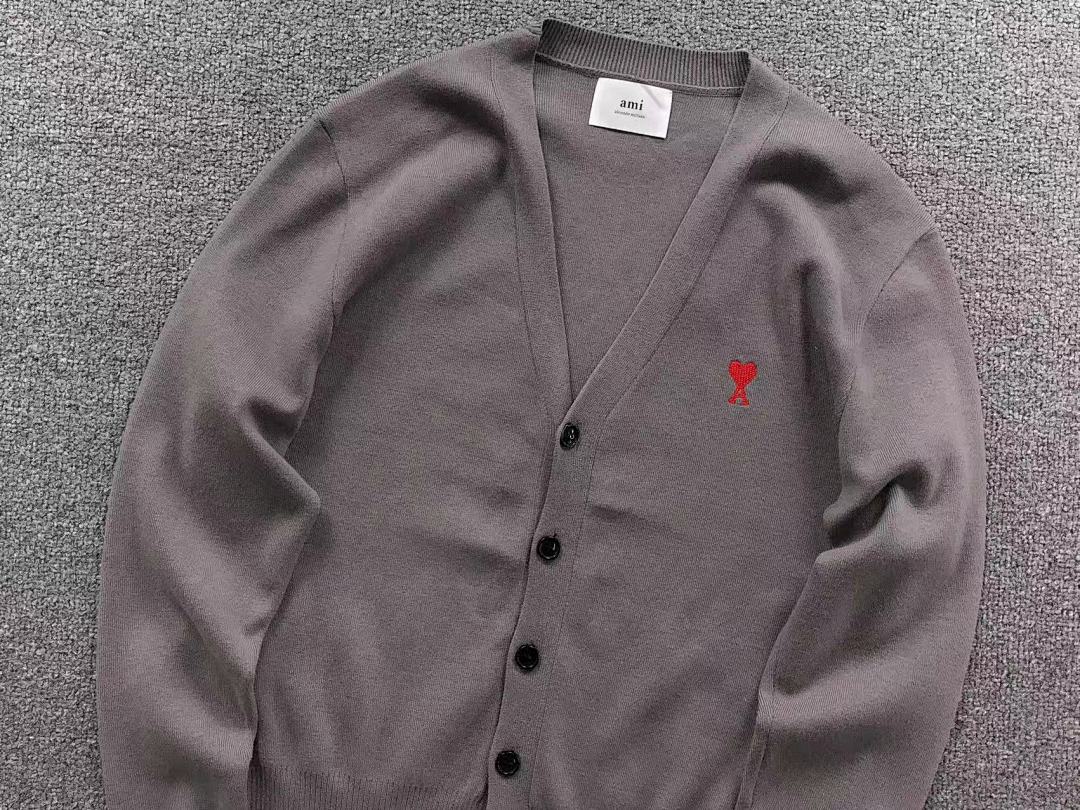 AMI 168 AMI SWEATER 21101106125 (Im 170Cm 60Kg I Wear Size M In The Phot) - Image 14