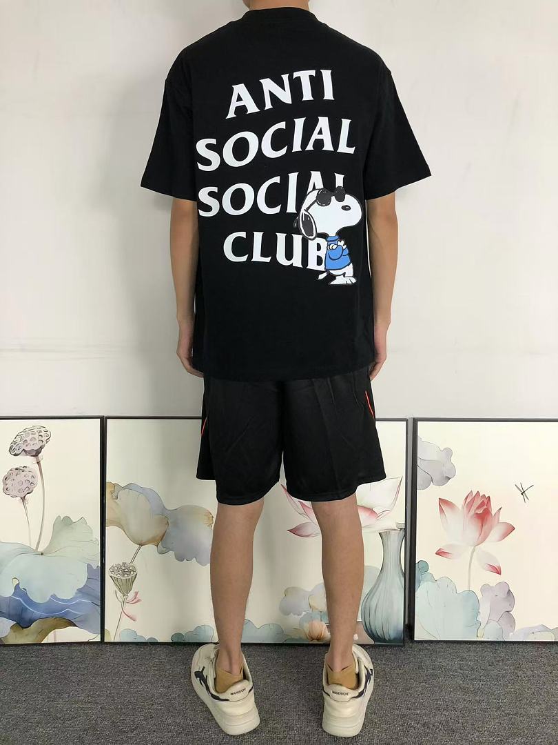 Christian Louboutin 88 ANTI SOCIAL CLUB T-SHIRT 3206212302 (Im 170Cm 60Kg I Wear Size M In The Phot) - Image 4