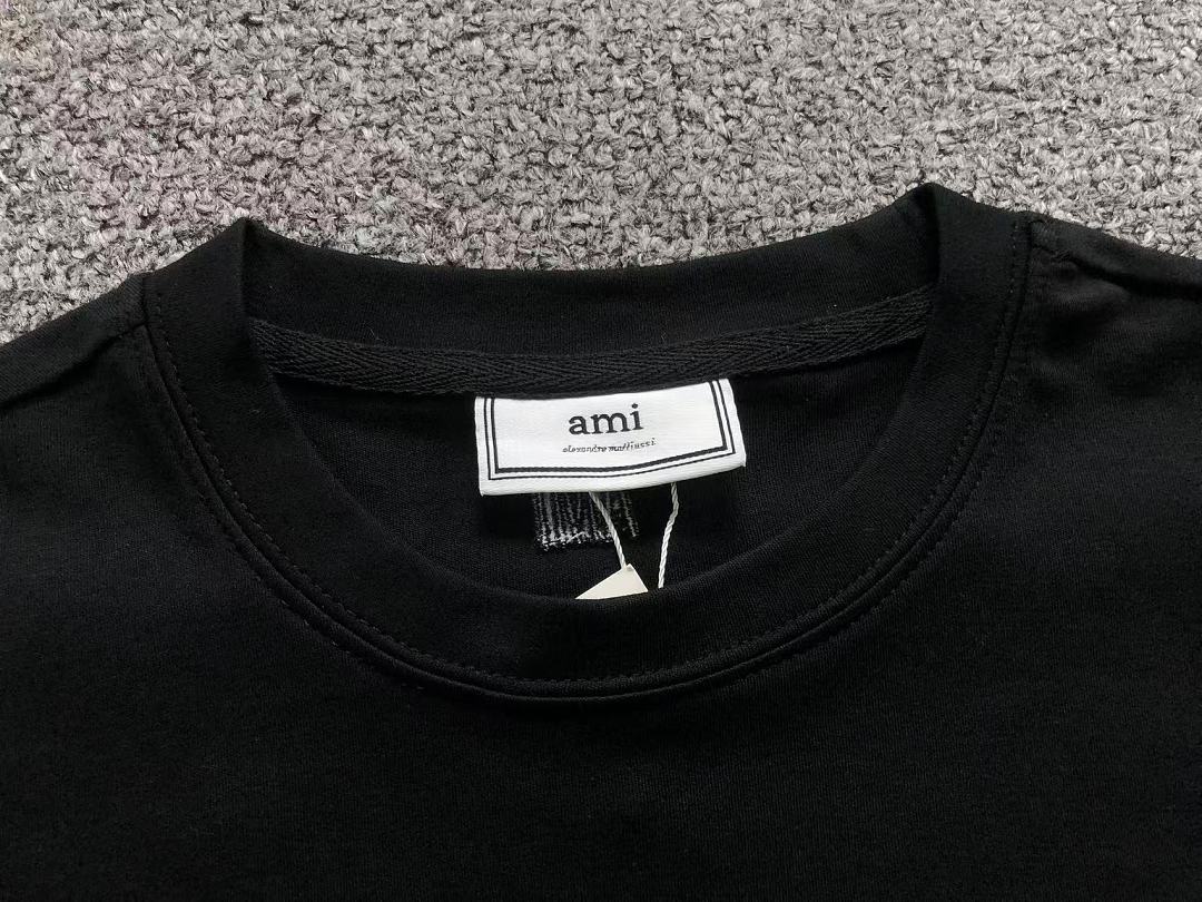 AMI 105 AMI LONG SLEEVED 3208070603 (Im 170Cm 60Kg I Wear Size L In The Phot) - Image 25
