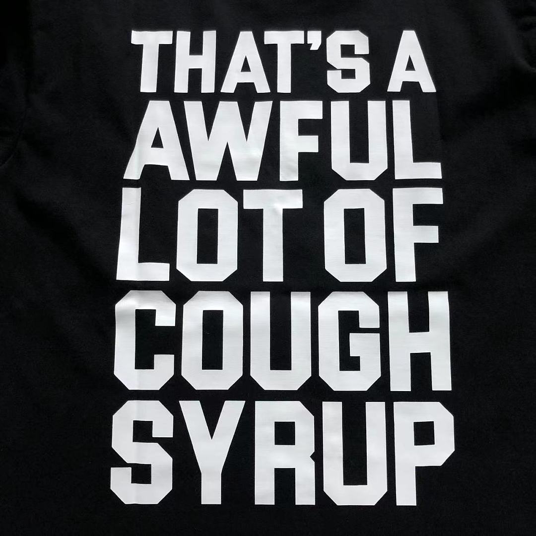 Cough Syrup 82 COU⭐H SY⭐UP T-SHIRT 5207020878 (Im 170Cm 60Kg I Wear Size M In The Phot) - Image 12