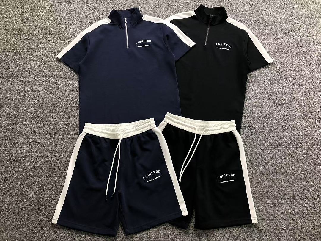 Louis Vuitton 218 L⭐ T-SHIRT SHORTS 5241618147 (Im 170Cm 60Kg I Wear Size L In The Phot) - Image 6