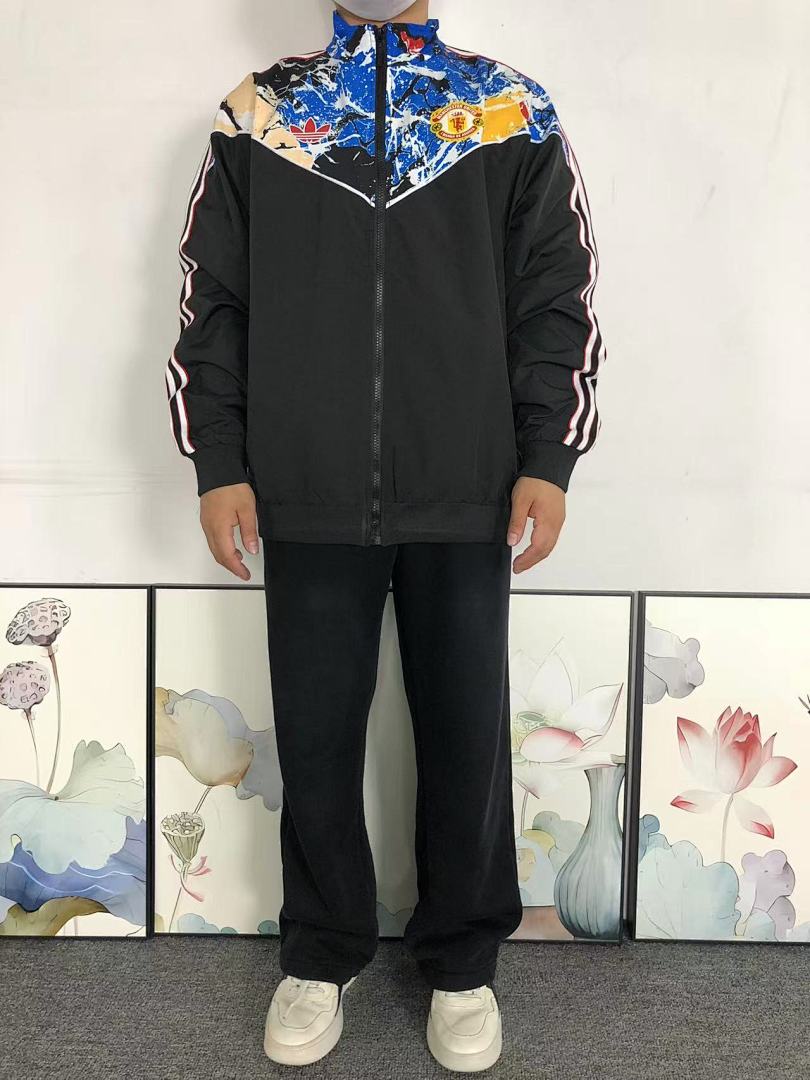 Unbranded 195 FOOTBALL JACKET 124405002 (Im 170Cm 60Kg I Wear Size L In The Phot) - Image 3