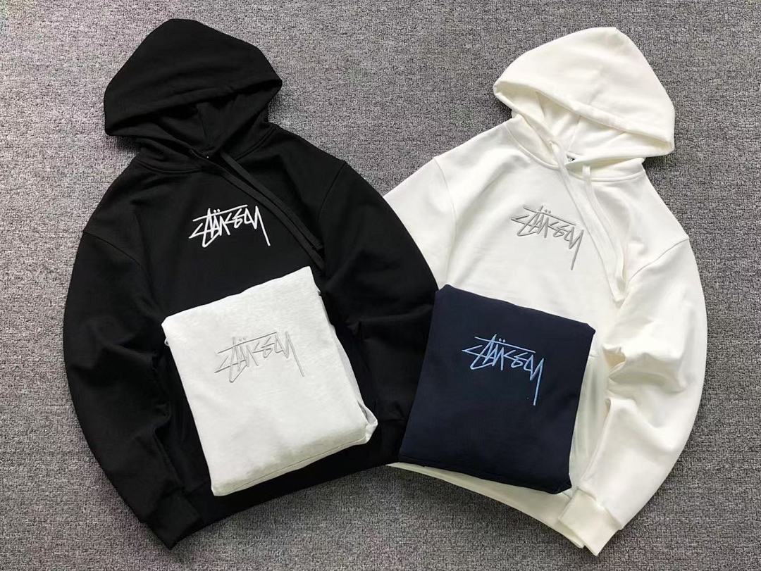 Stussy 128 STUSSY HOODIE 57151382 (Im 170Cm 60Kg I Wear Size S In The Phot) - Image 5
