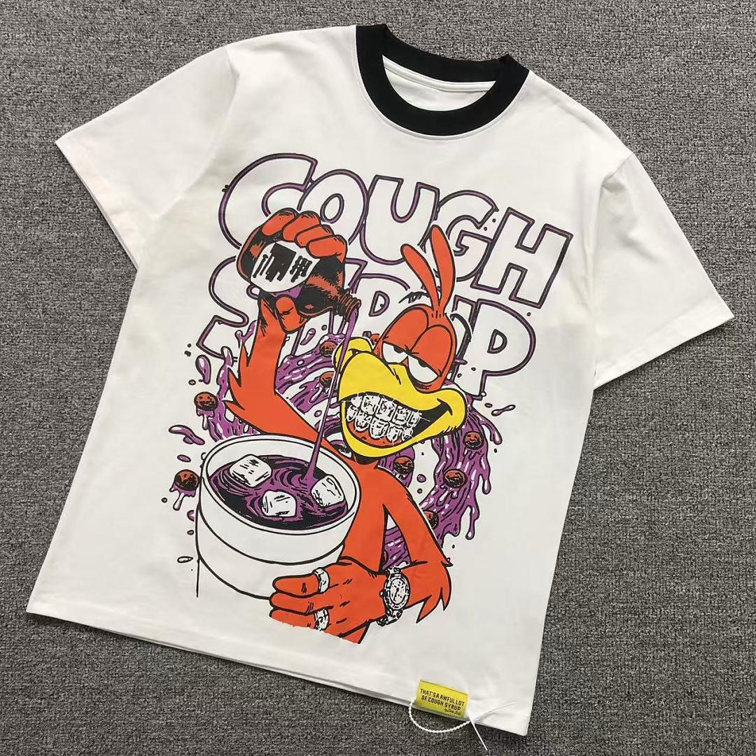 Cough Syrup 118 COU⭐H SY⭐UP T-SHIRT 4206291272 (Im 170Cm 60Kg I Wear Size M In The Phot)