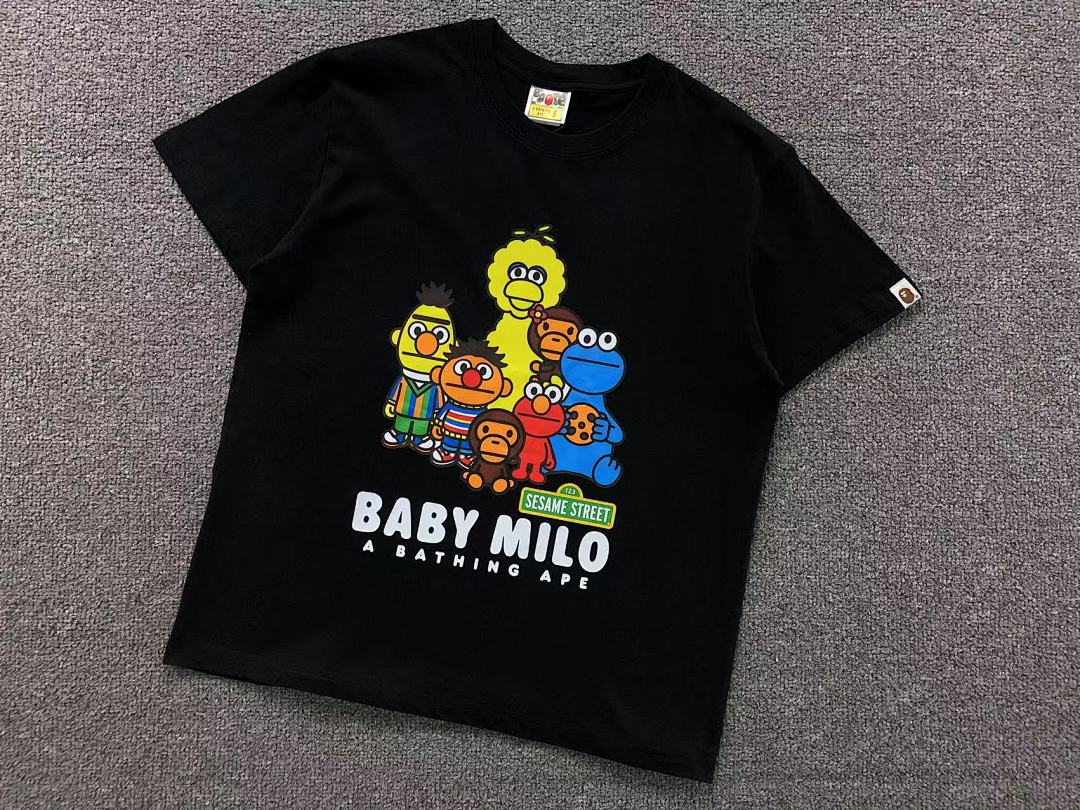 Bape 85 BAPE T-SHIRT 4107301198 (Im 170Cm 60Kg I Wear Size S In The Phot) - Image 8