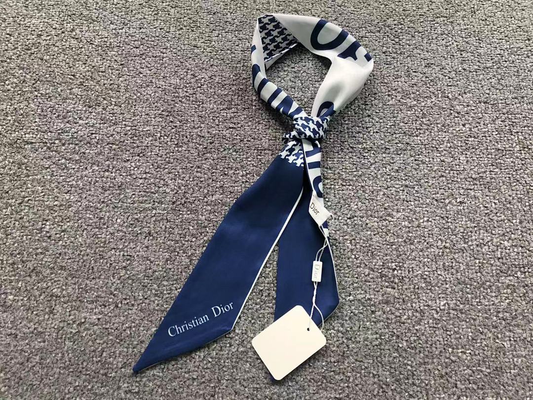 Dior 68 D⭐O⭐ SCARF 5220712102 (Long 180CM* Wide 6CM*) - Image 4