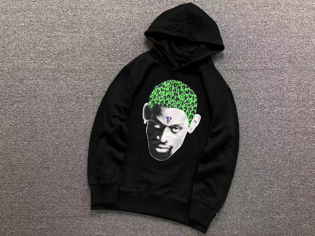On Running 118 VLONE HOODIE 510112991 (Im 170Cm 60Kg I Wear Size S In The Phot) - Image 8