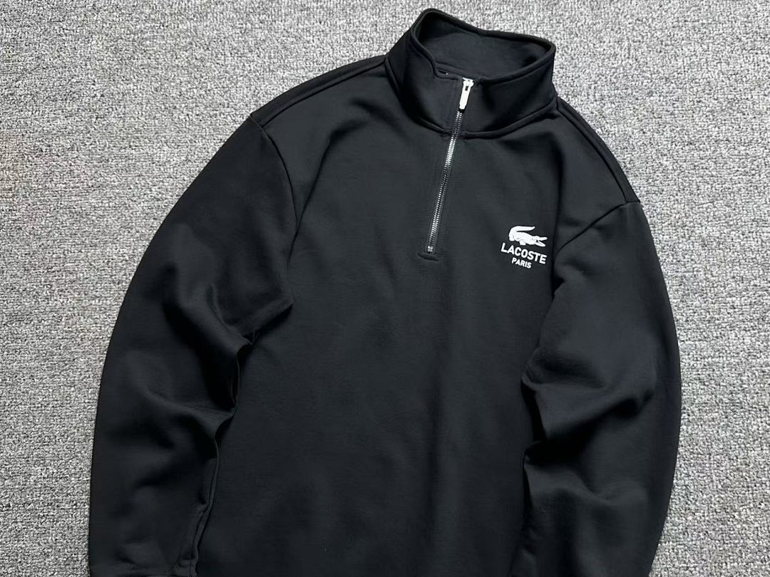 Lacoste 128 LACOSTE HOODIE 1109190830 (Im 170Cm 60Kg I Wear Size L In The Phot) - Image 9