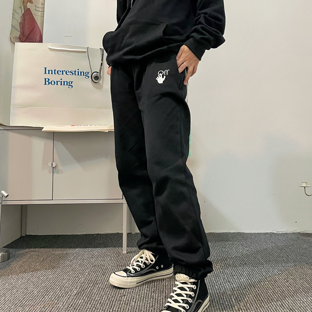 Off-White 118 OFF-WHITE (WHITE TROUSERS) - Image 17