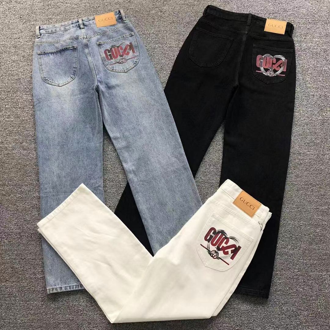Gucci 195 G⭐C⭐I TROUSERS 3109292317 (Im 170Cm 60Kg I Wear Size 28 In The Phot), photo 1
