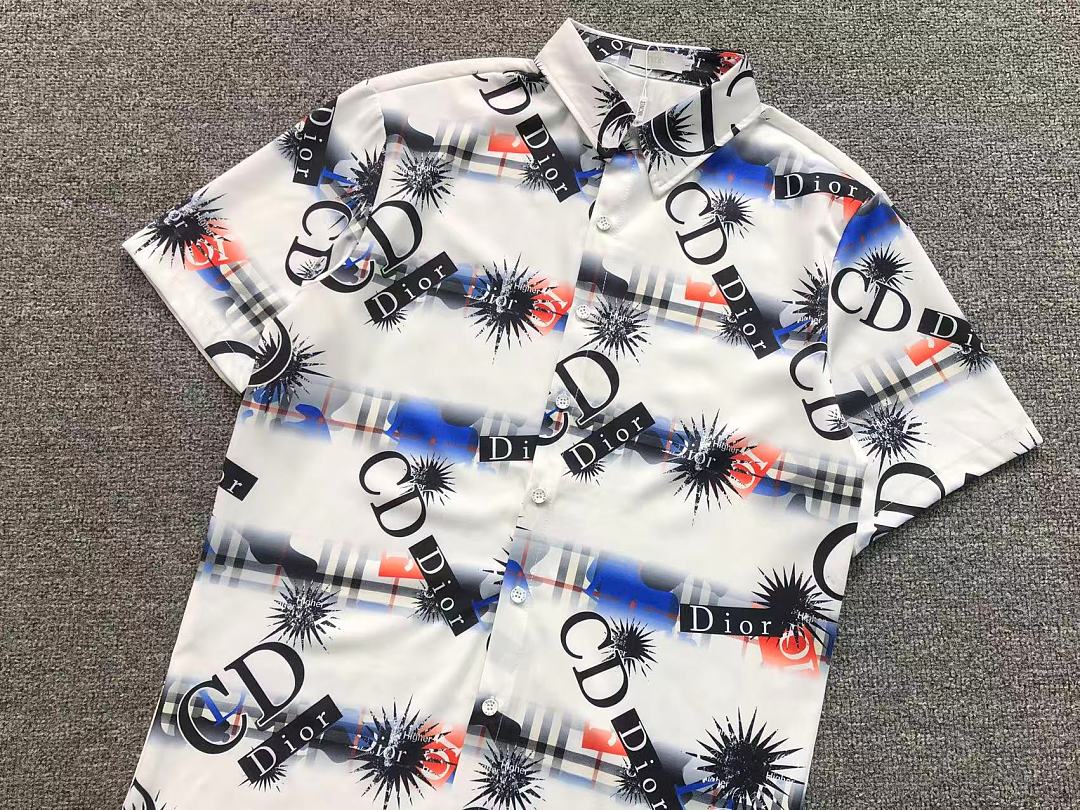 Dior 165 D⭐O⭐ SHIRT SHORTS 3206062520 (Im 170Cm 60Kg I Wear Size L In The Phot) - Image 10