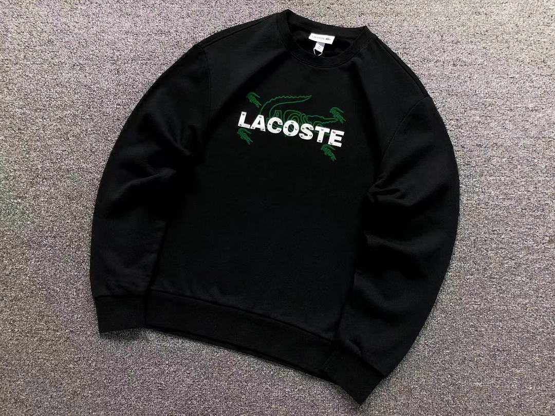 Lacoste 145 LACOSTE HOODIE 2206181304 (Im 170Cm 60Kg I Wear Size L In The Phot) - Image 14