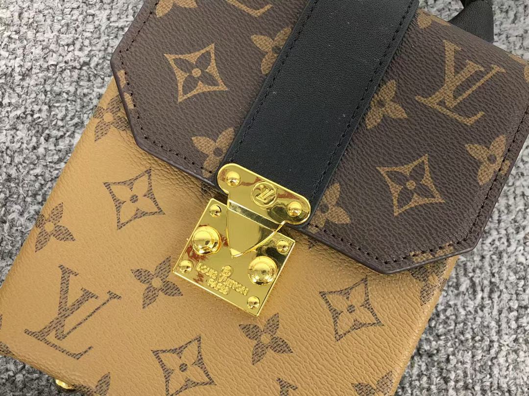 Louis Vuitton 135 L⭐ BAG 4105052513 (Long 13CM* Wide 7CM*16CM) - Image 14
