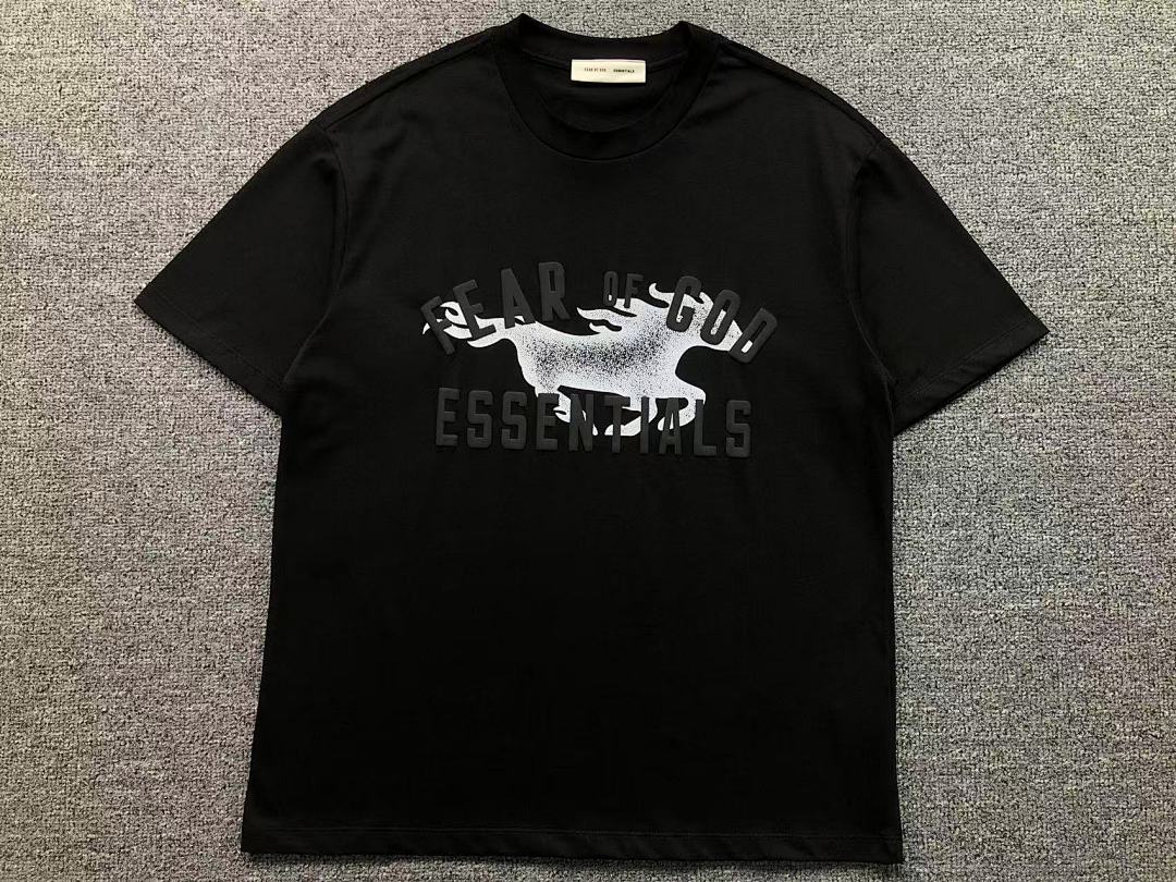 Fear of God 98 FOG T-SHIRT 22040417125 (Im 170Cm 60Kg I Wear Size M In The Phot) - Image 5