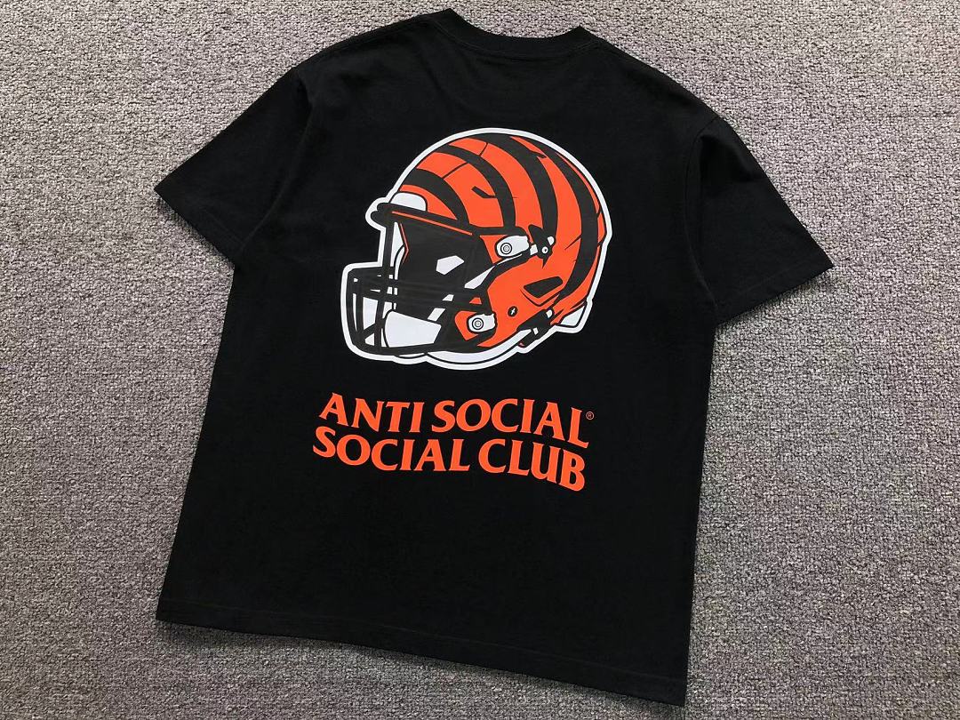 Christian Louboutin 88 ANTI SOCIAL CLUB T-SHIRT 3206210702 (Im 170Cm 60Kg I Wear Size M In The Phot) - Image 11