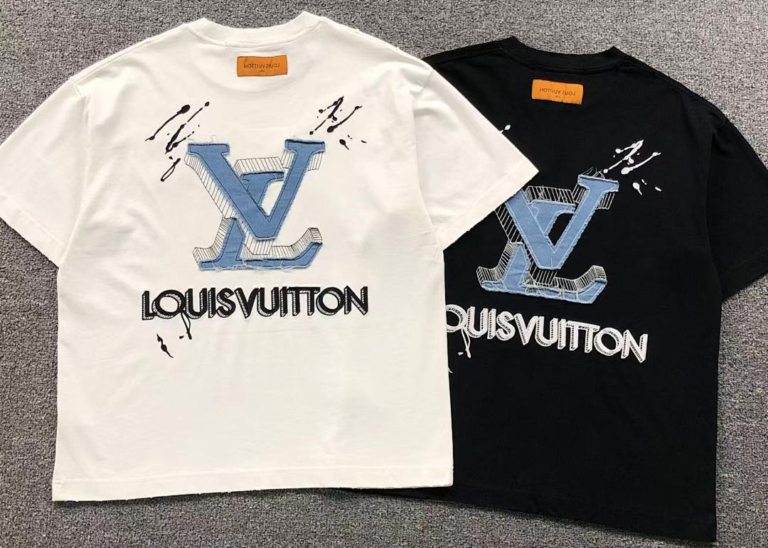Louis Vuitton 125 L⭐ T-SHIRT 3201200921 (Im 170Cm 60Kg I Wear Size L In The Phot) - Image 6