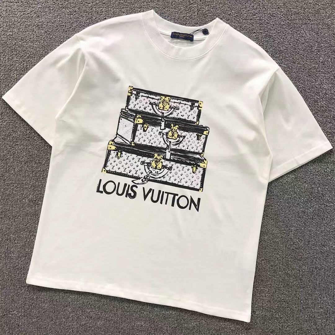 Louis Vuitton 118 L⭐ T-SHIRT 12483260 (Im 170Cm 60Kg I Wear Size S In The Phot), photo 1