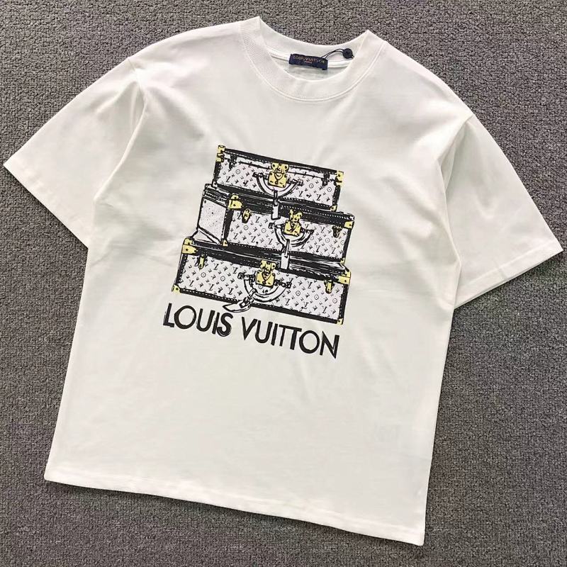 Louis Vuitton 118 L⭐ T-SHIRT 12483260 (Im 170Cm 60Kg I Wear Size S In The Phot), photo 1