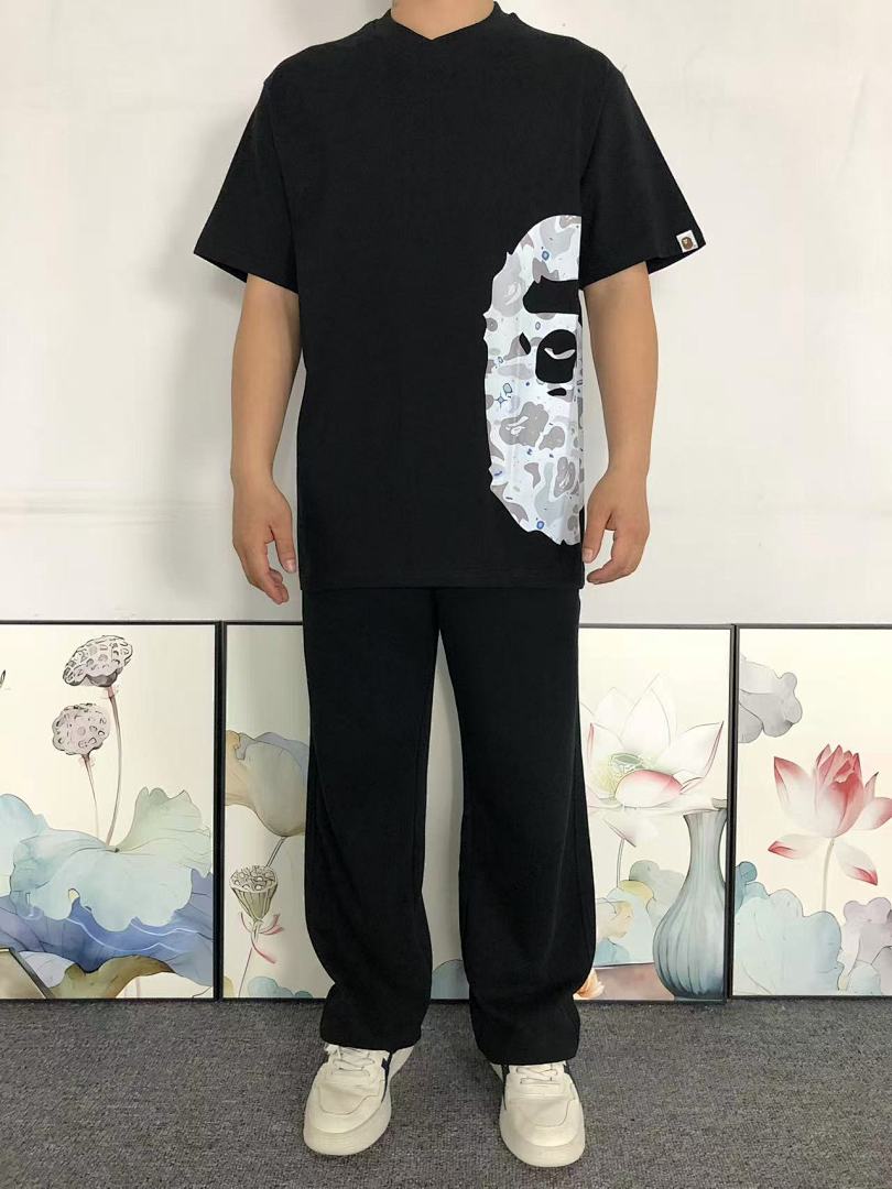 Bape 78 BAPE T-SHIRT 1112311242 (Im 170Cm 60Kg I Wear Size M In The Phot) - Image 3