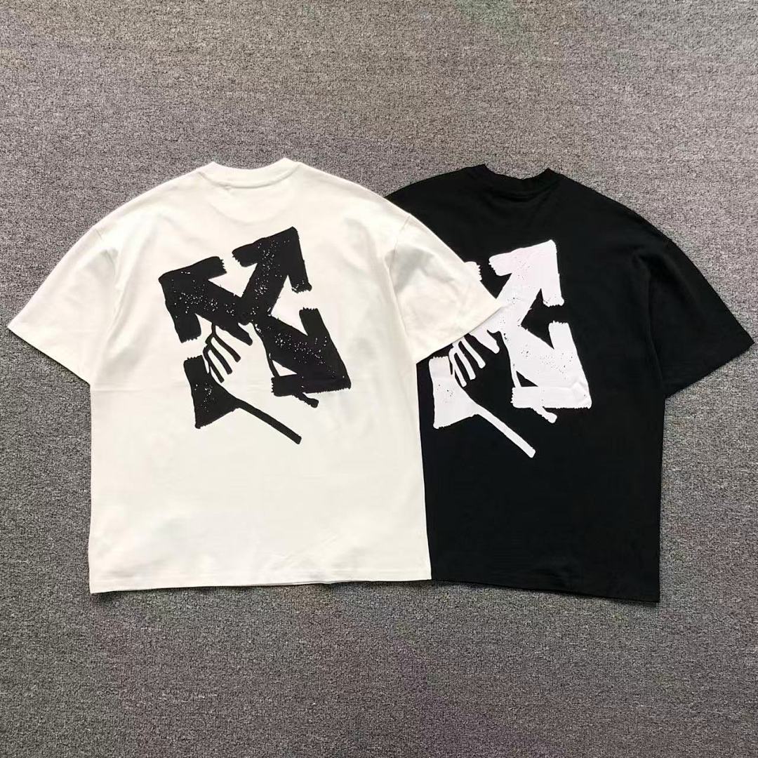 Off-White 115 OFF-WHITE T-SHIRT 4123031165 (Im 170Cm 60Kg I Wear Size S In The Phot)