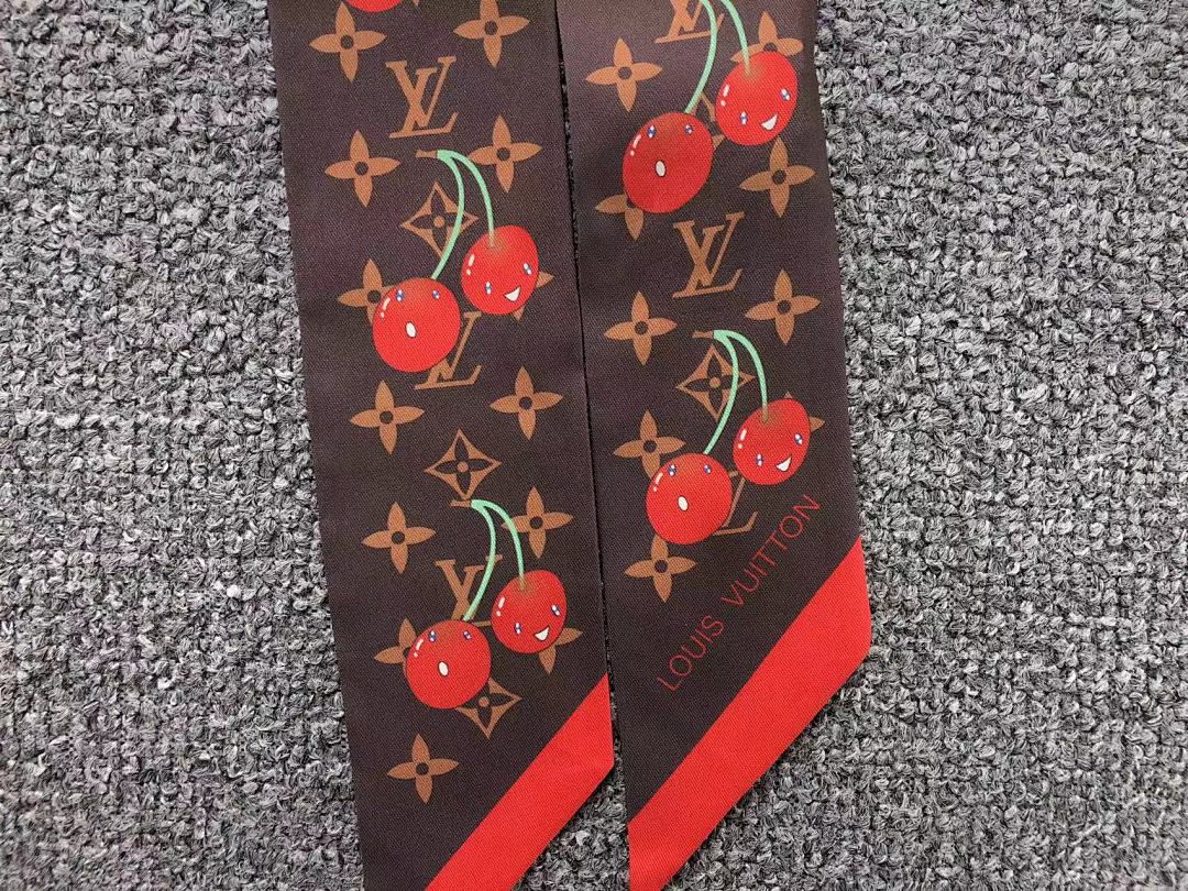 Louis Vuitton 68 L⭐ SCARF 590642102 (Long 105CM* Wide 6CM*) - Image 5