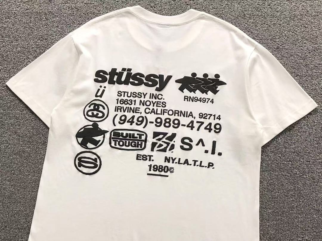 Stussy 128 STUSSY T-SHIRT 22052533001 (Im 170Cm 60Kg I Wear Size M In The Phot) - Image 8