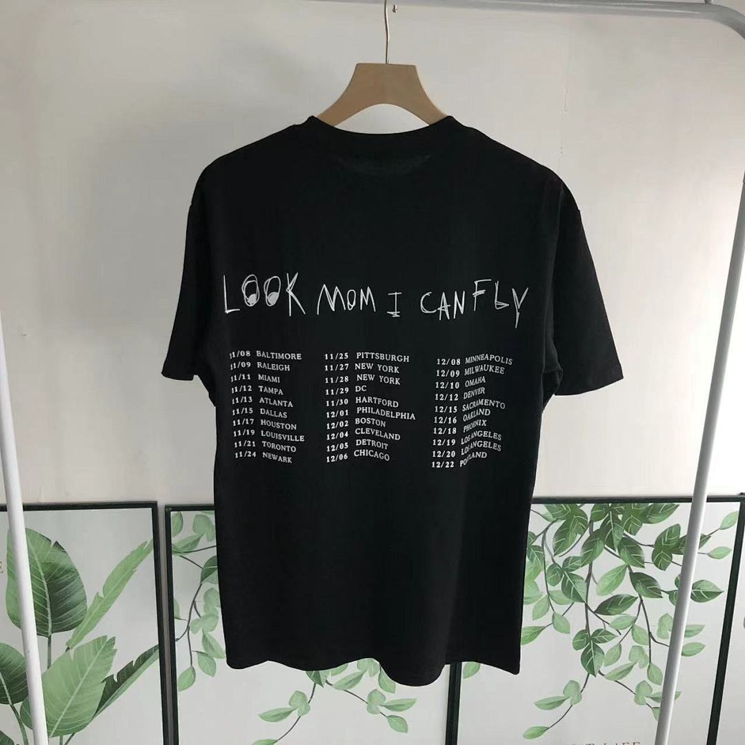 Travis Scott 78 TRAVIS SCOTT T-SHIRT 411134246 (Im 170Cm 57Kg I Wear Size S In The Phot) - Image 16