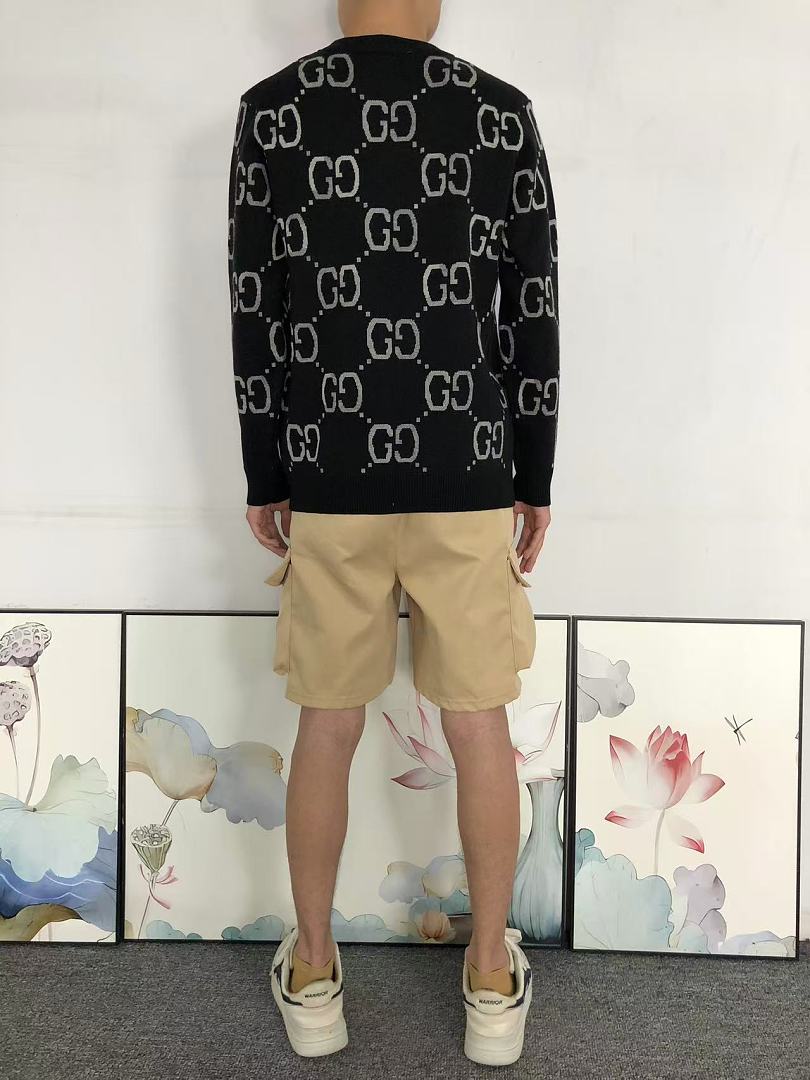 Gucci 208 G⭐C⭐I SWEATER 3208122921 (Im 170Cm 60Kg I Wear Size L In The Phot) - Image 4