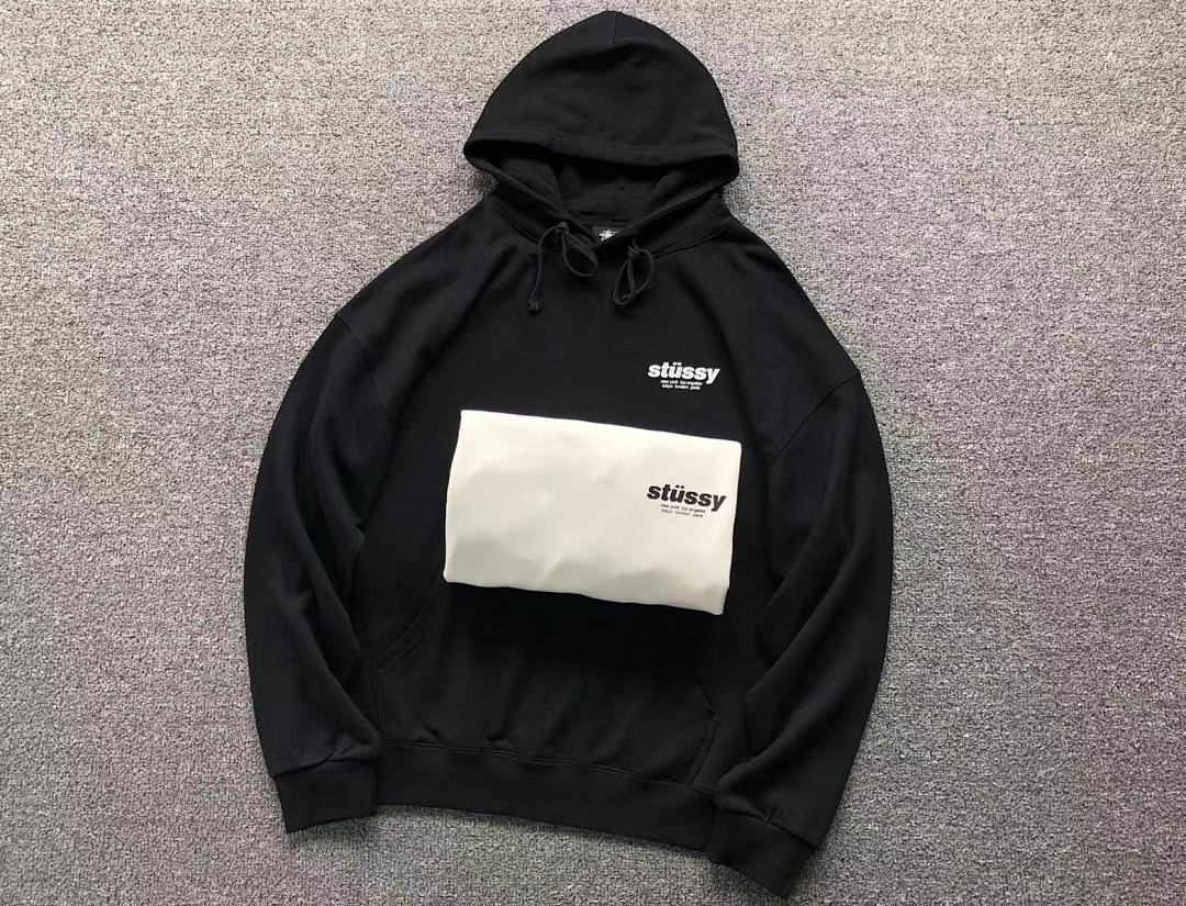 Stussy 158 STUSSY HOODIE 1112020102 (Im 170Cm 60Kg I Wear Size XL In The Phot) - Image 15