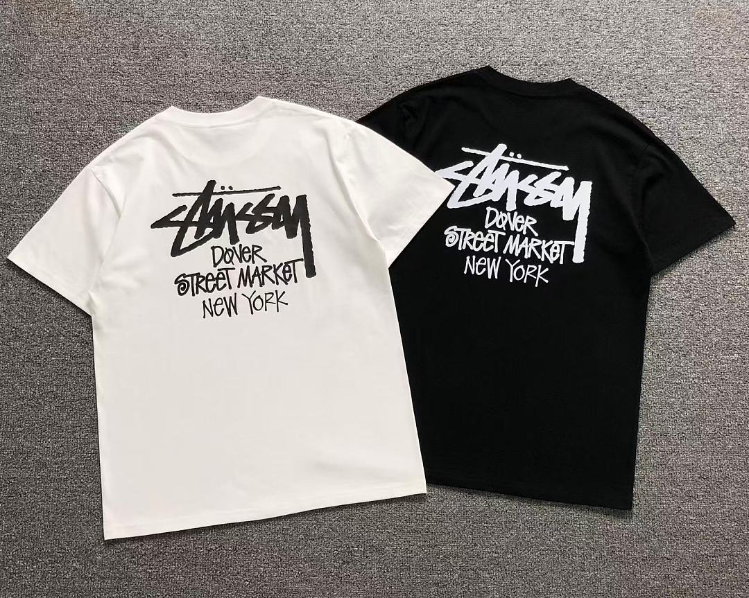 Stussy 88 STUSSY T-SHIRT 3207201821 (Im 170Cm 60Kg I Wear Size M In The Phot) - Image 5