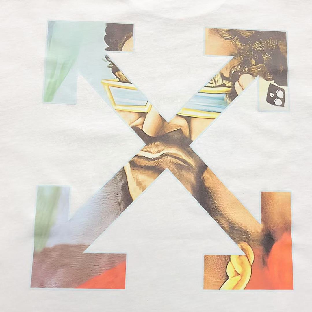 Off-White 95OFF-WHITE T-SHIRT K061 56061619 (Im 170Cm 60Kg I Wear Size S In The Phot) - Image 9